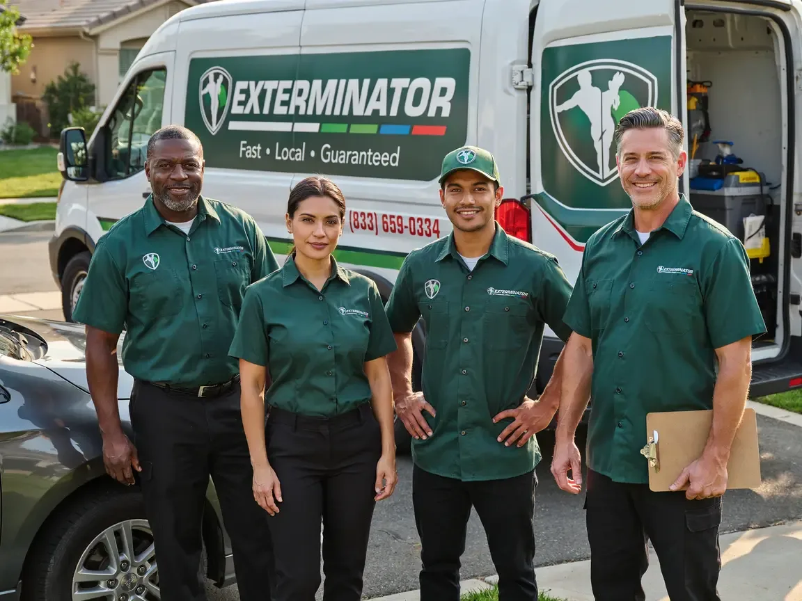 Pest Control company in Williamsfield, OH
