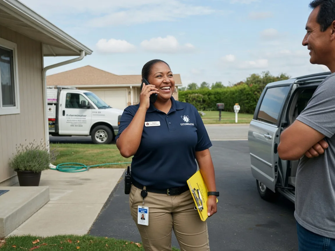 Pest Control Williamsfield, OH FAQs