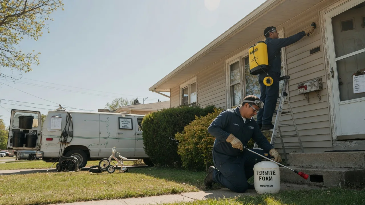 Pest Control in Williamsfield, OH near me